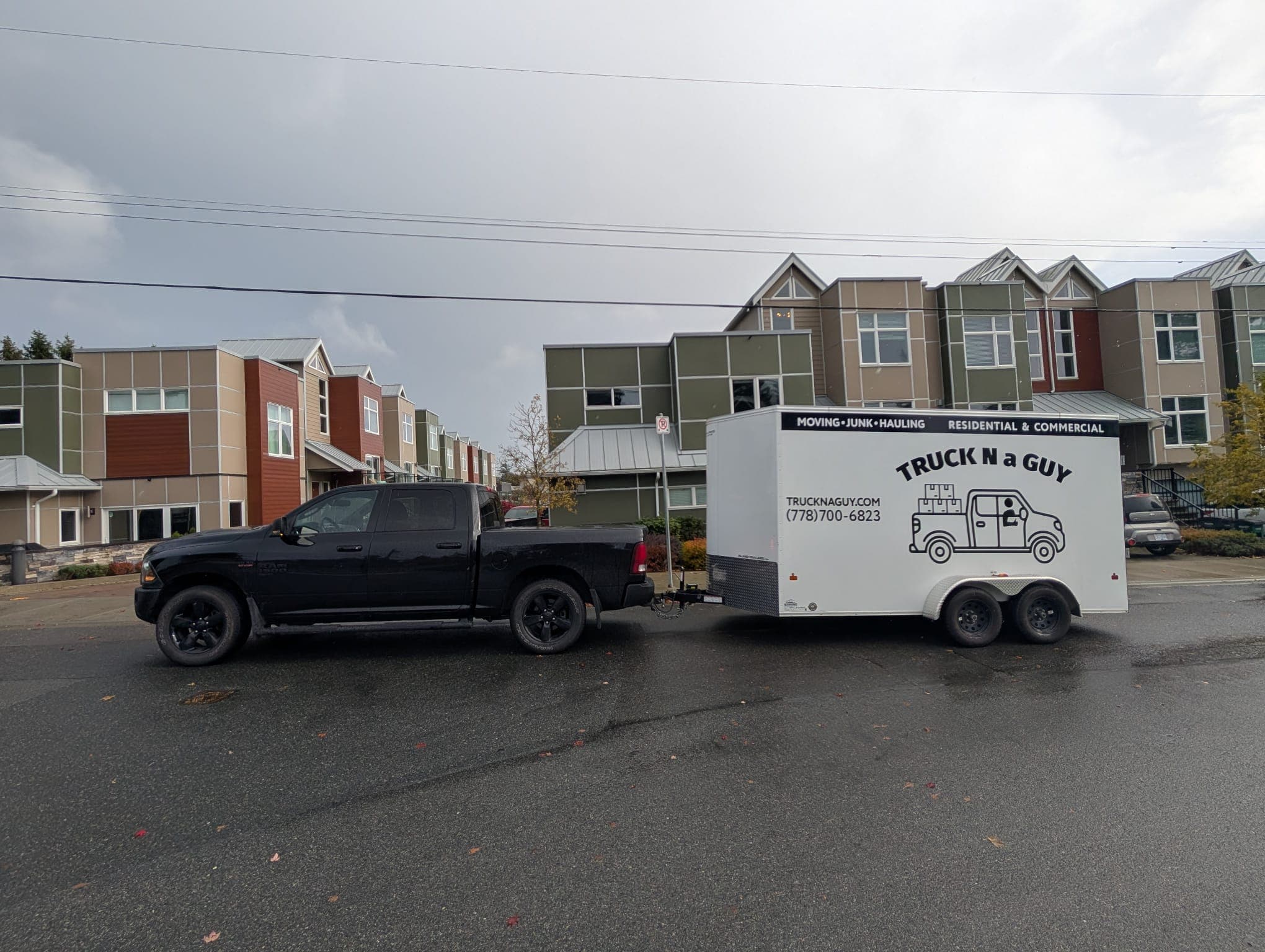 Moving services in action