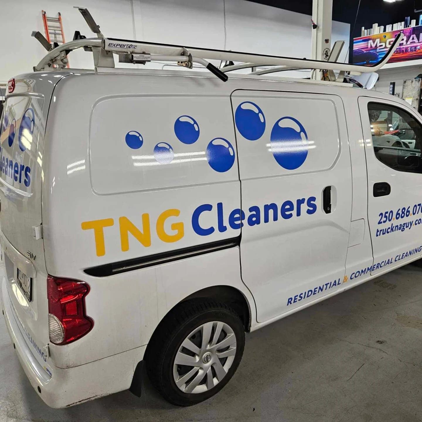 TNG cleaning services